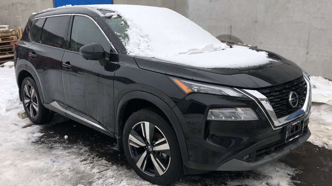 Диски в сборе с резиной Nissan Rogue T 33 21г R19