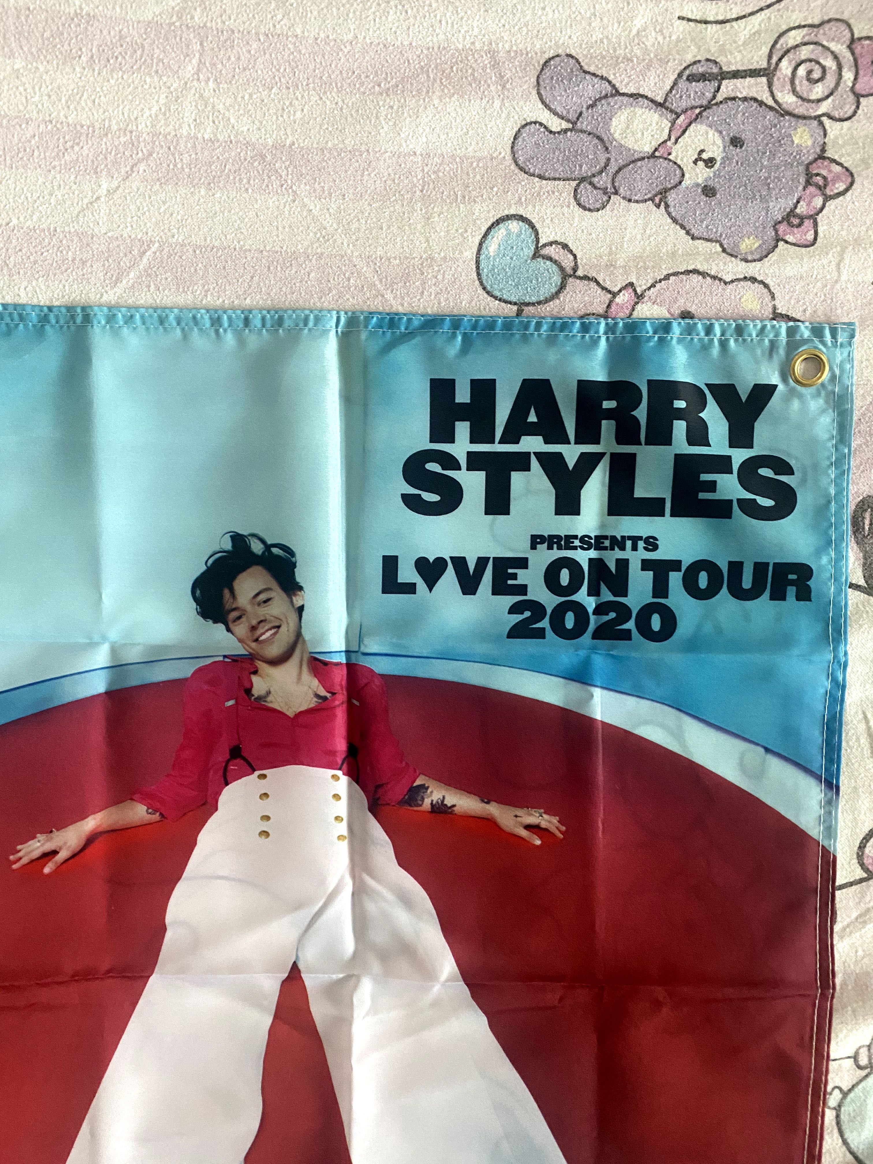 Harry Styles - flaga love on tour