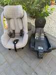 Fotelik Avionaut Aerofix grey szary + baza