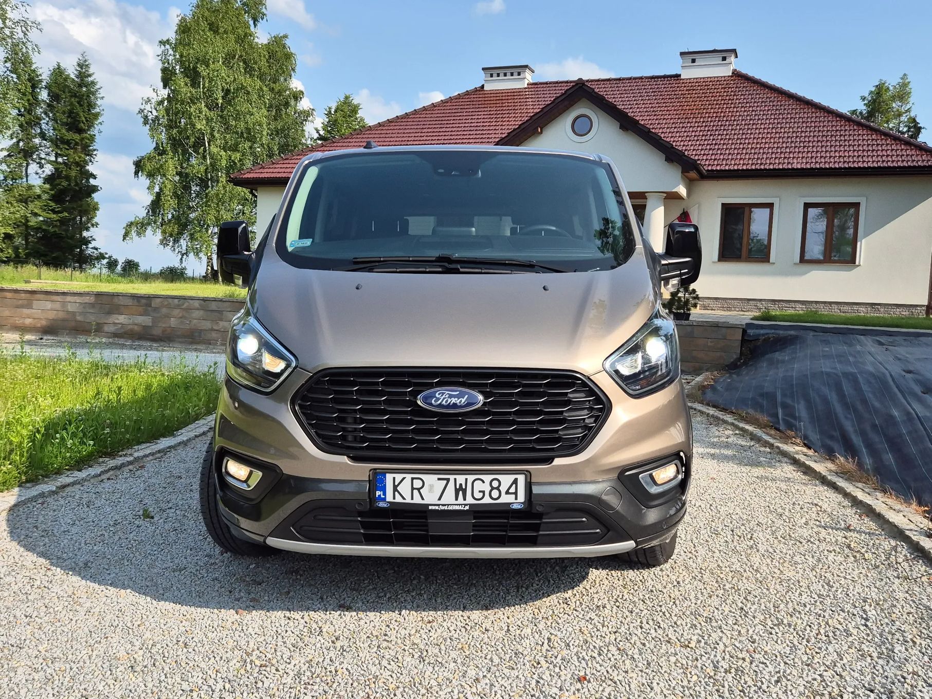 Ford Tourneo Custom FORD Tourneo Custom Active L2 Titanium 15.000 tys/km!!