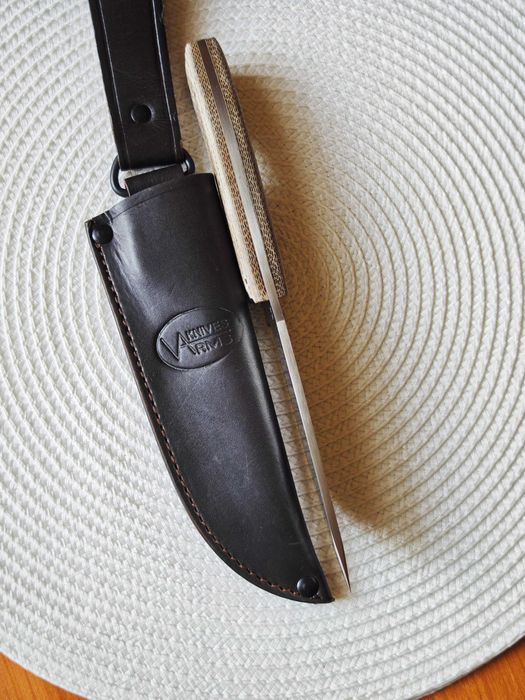 Nóż myśliwski Varms 51 /D2/ Bushcraft