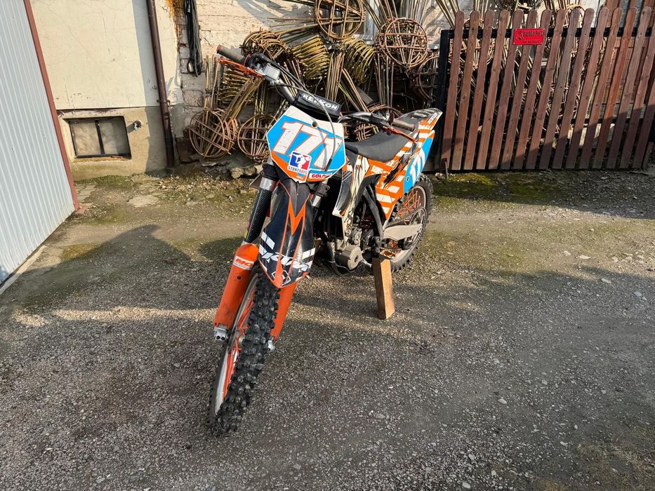 KTM SXF 250 4T 2012R