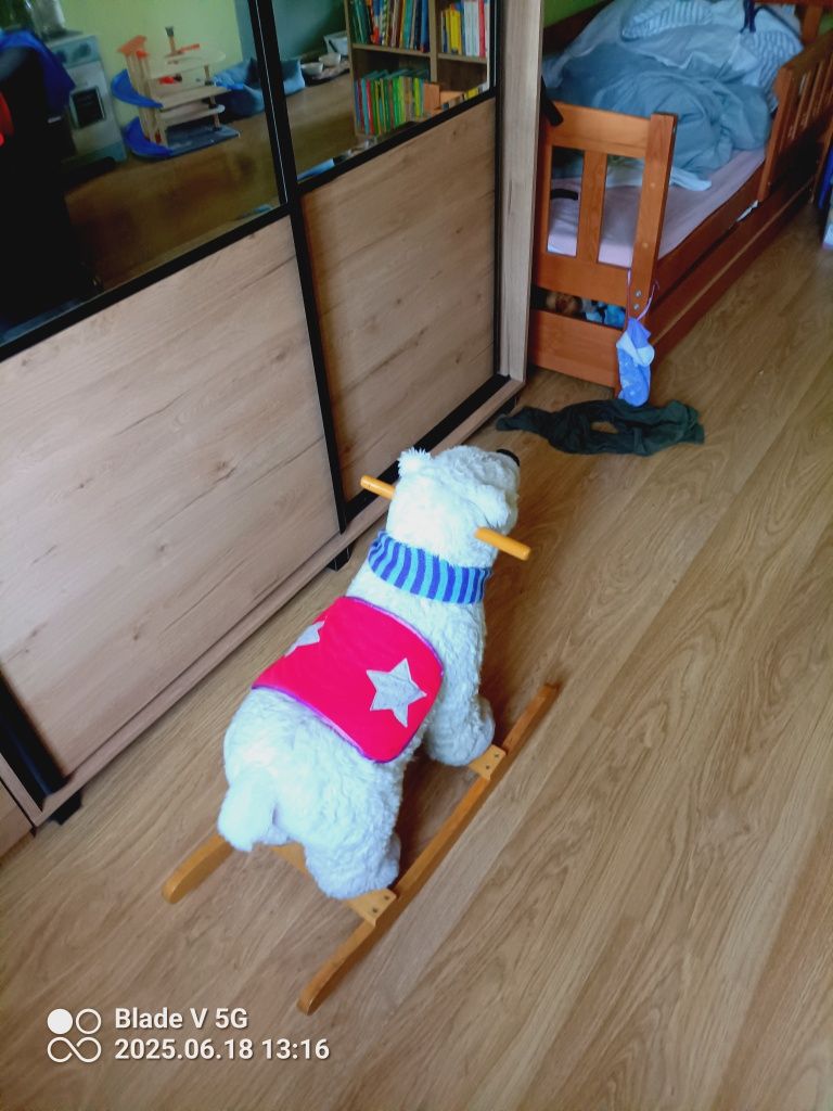 Miś na biegunach.