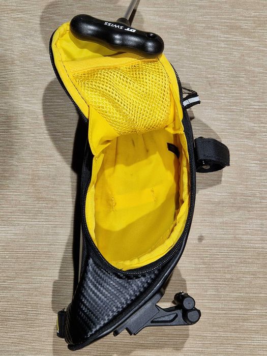 Rowerowa torba podsiodlowa Topeak Mondopack podsiodlowka