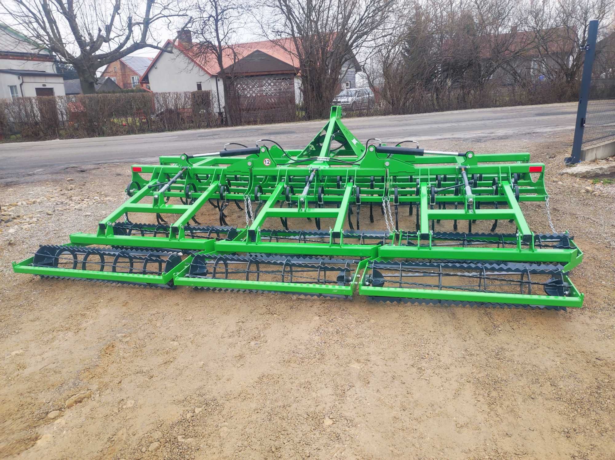 Agregat uprawowo-przedsiewny JANPOL 3,6-5m HYDRAULICZNY od ręki