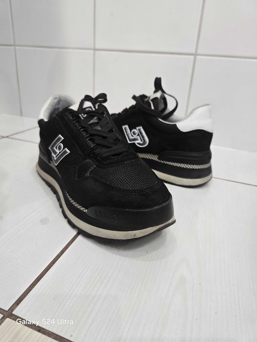 Liu Jo skora sneakersy platform roz 38