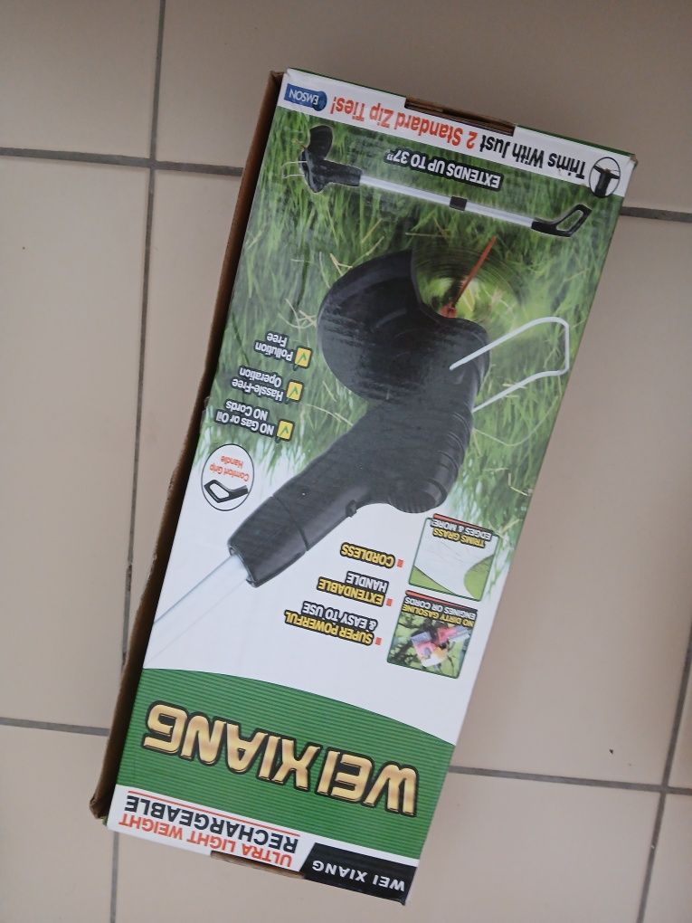 Moto roçadora bateria