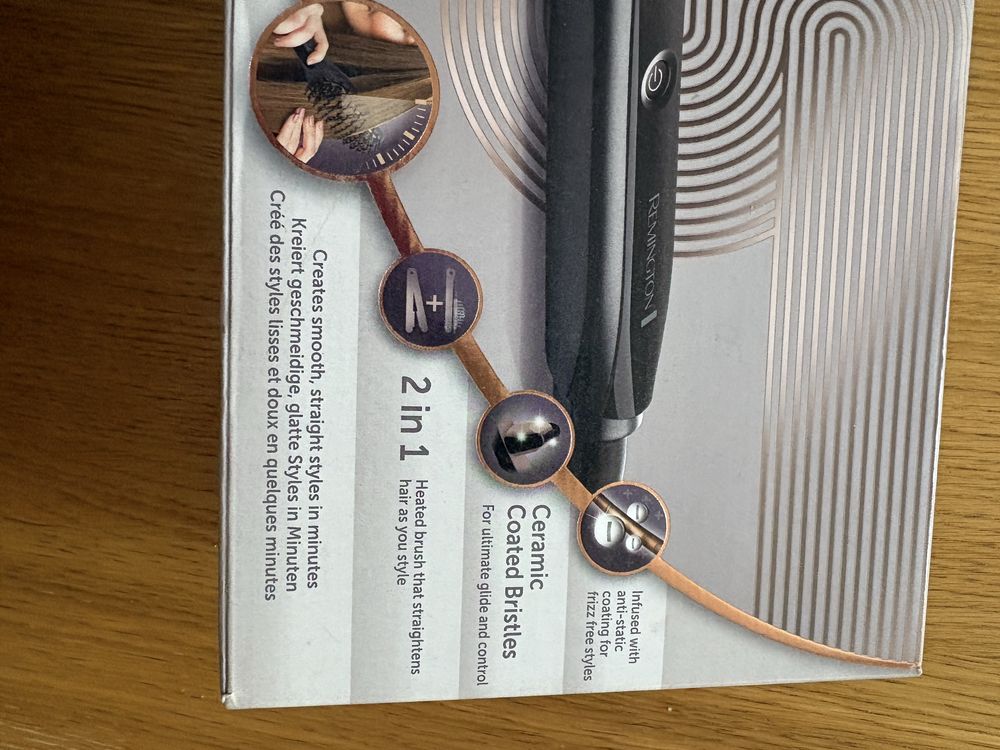 Szczotka prostująca Remington