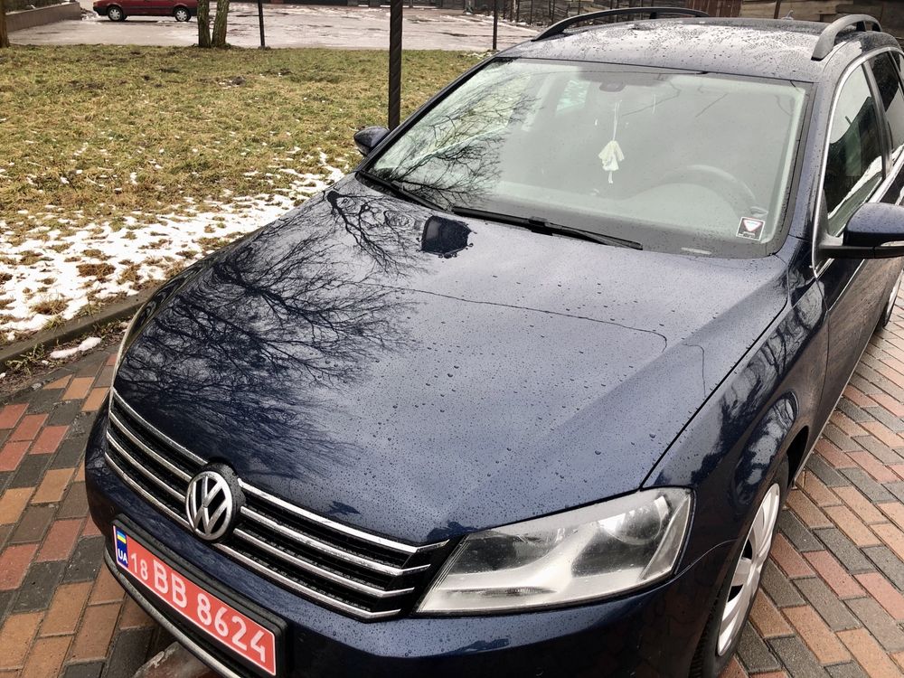 Volkswagen Passat B7 ТЕРМІНОВО