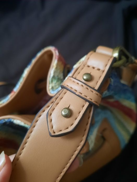 Оригінальна плетена сумочка