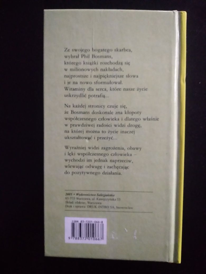 Miłość sprawia codziennie cuda- Phil Bosmans