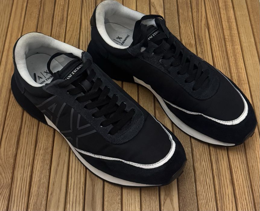 Кроссовки мужские ARMANI, 42-й размер, 1000% оитгинал !