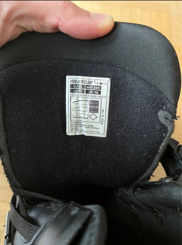 Phuzion Krypton Powerslide Rolki męskie 45