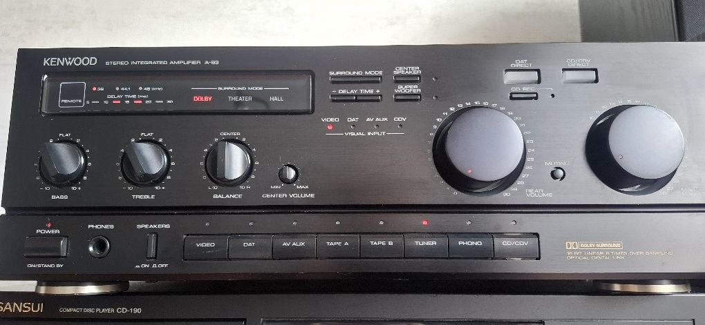 Wzmacniacz Kenwood A 93.