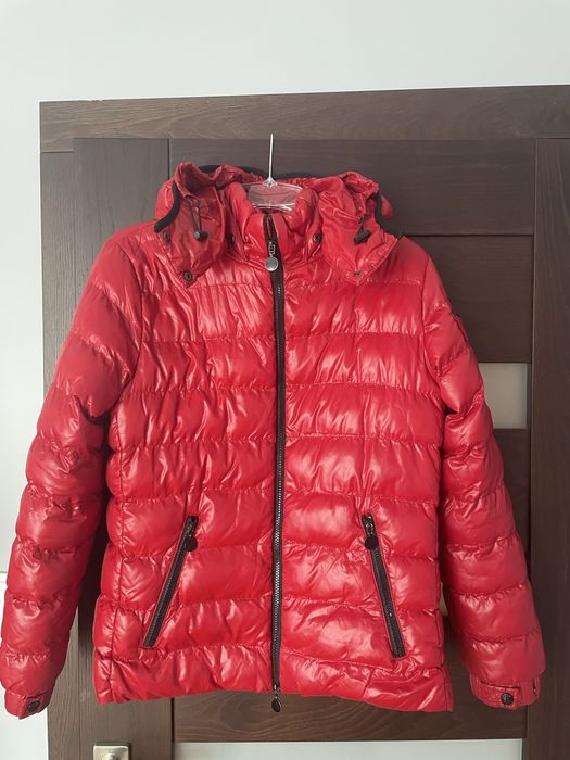 Kurtka ocieplana z kapturem xl