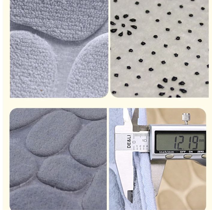 Коврик в ванную комнату или туалет 40х60 см ковер