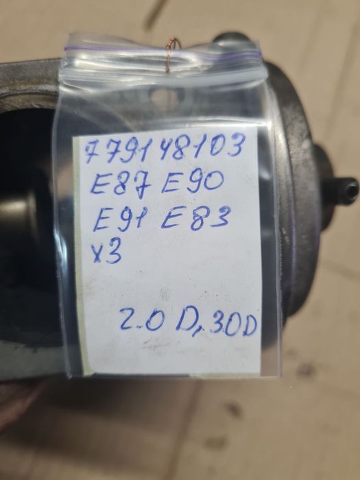 Дросільна заслонка Дросельна заслінка BMW E83 E87 E90 E91 779148103