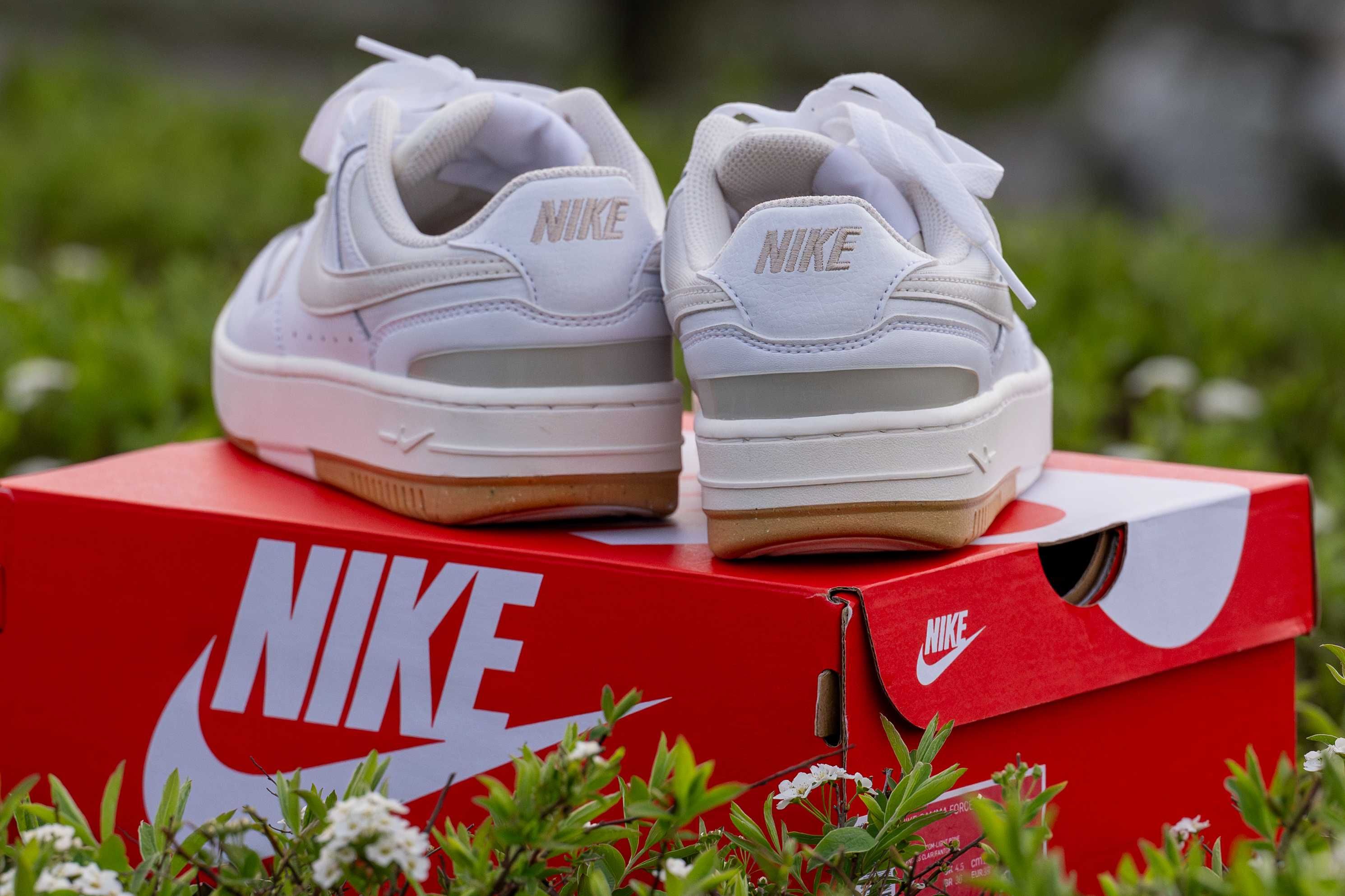 Nike Gamma Force – stylowe buty z nutą vintage | Nowe, 100% oryginał