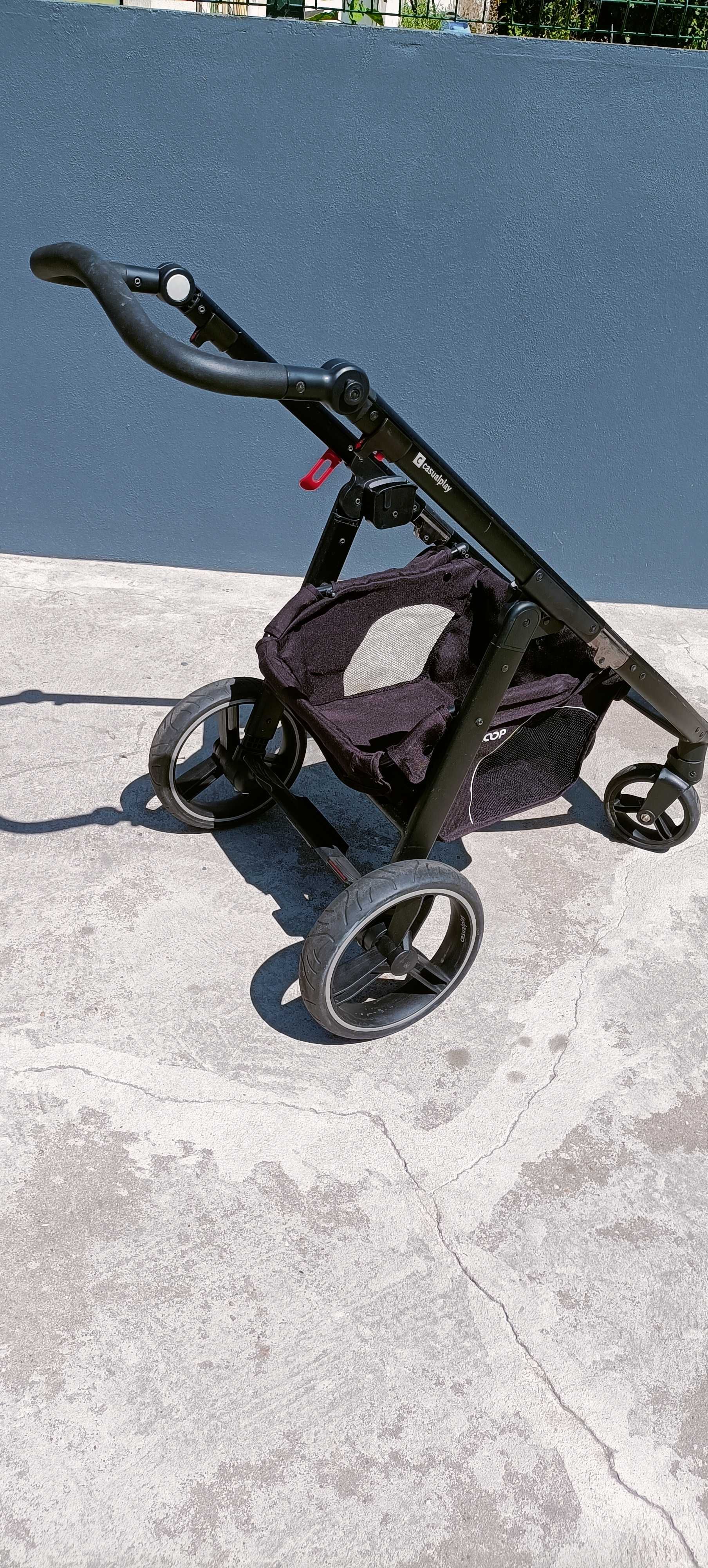 Carro de bebê duo space  CasualPlay