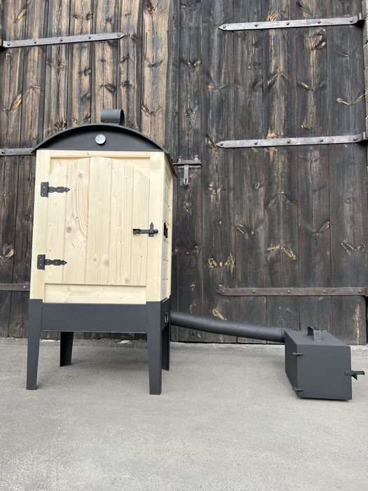 Wędzarnia PREMIUM Drewniana Ogrodowa 80