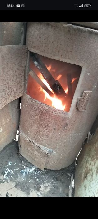Продам буржуйку в хорошем состоянии