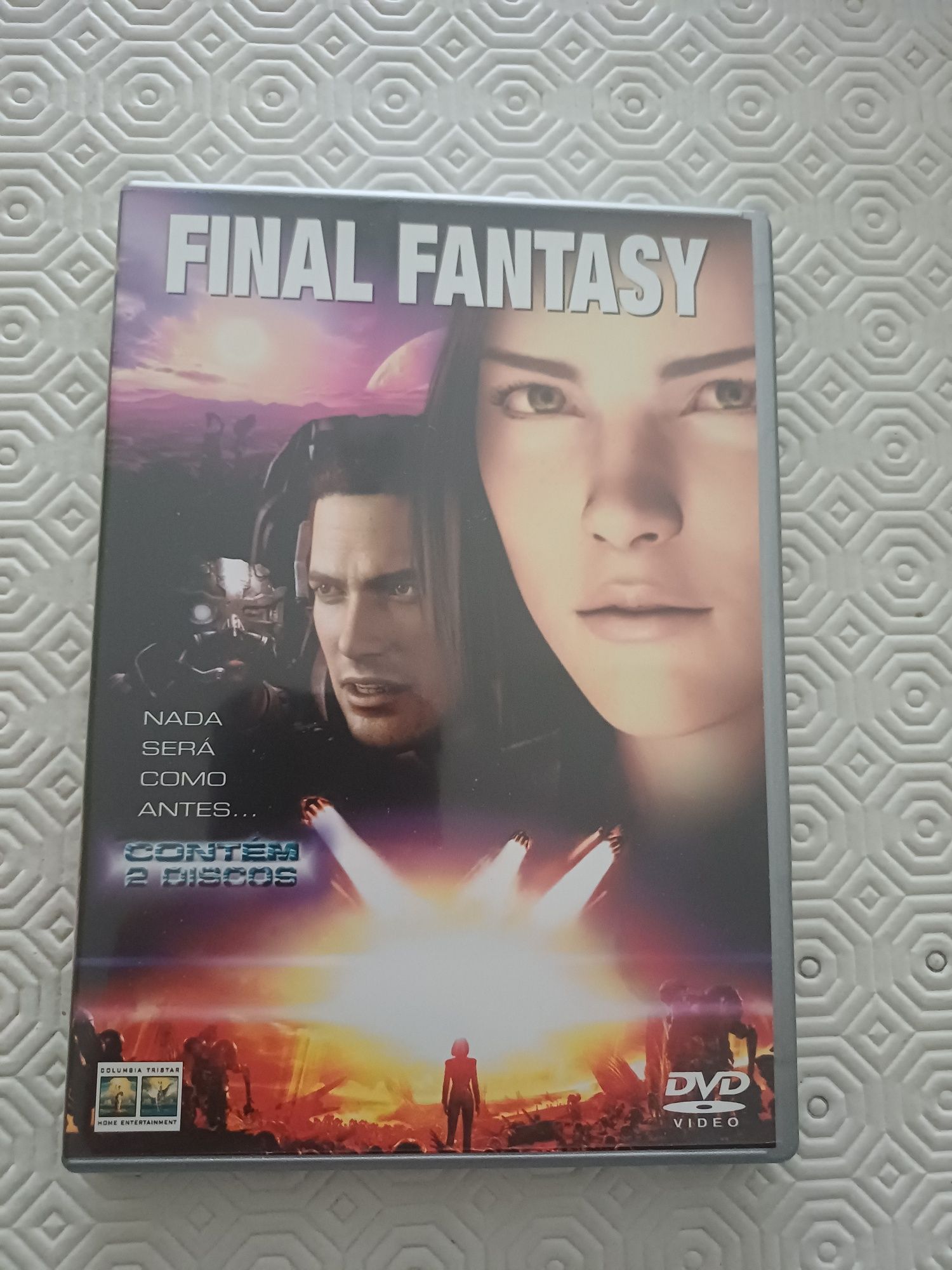 3 dvd's animação