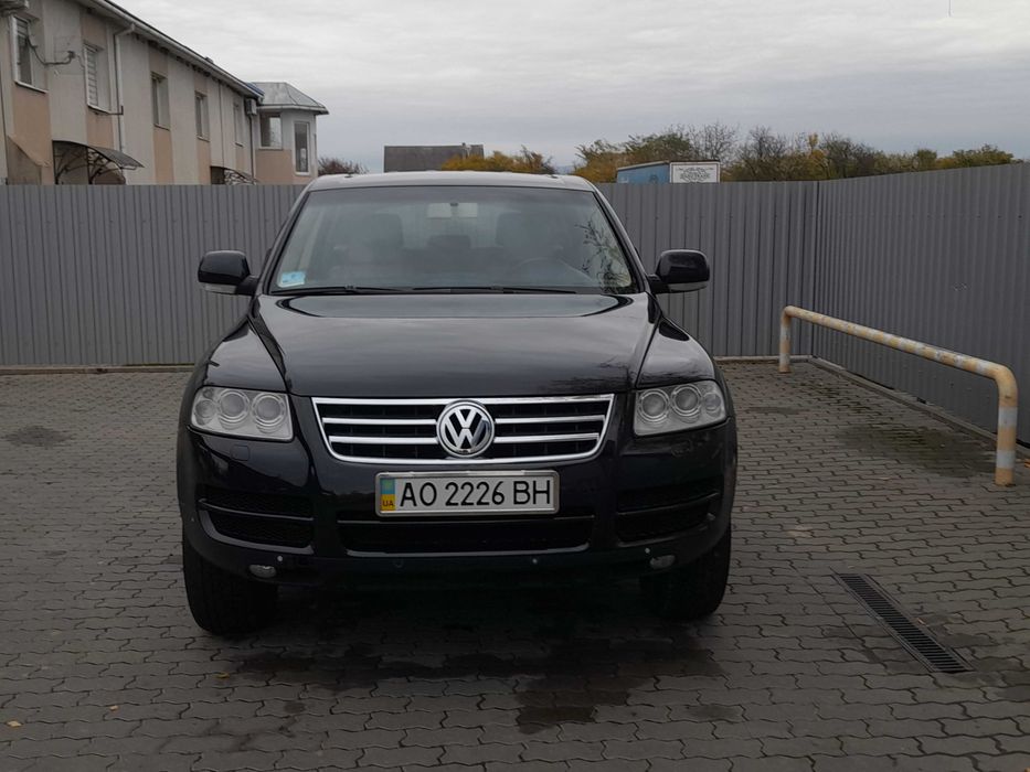 Volkswagen Touareg