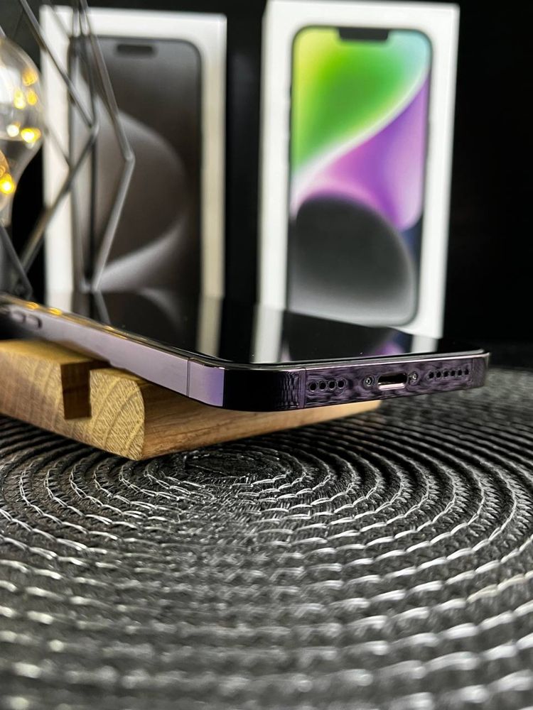IPhone 14 Pro (Deep Purple) 128GB IPhone XR в корпусі 14 Pro