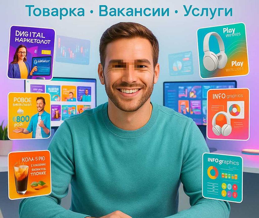 Создам рекламные баннеры и креативы под любую нишу