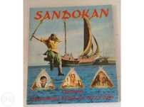 Cromos sandokan