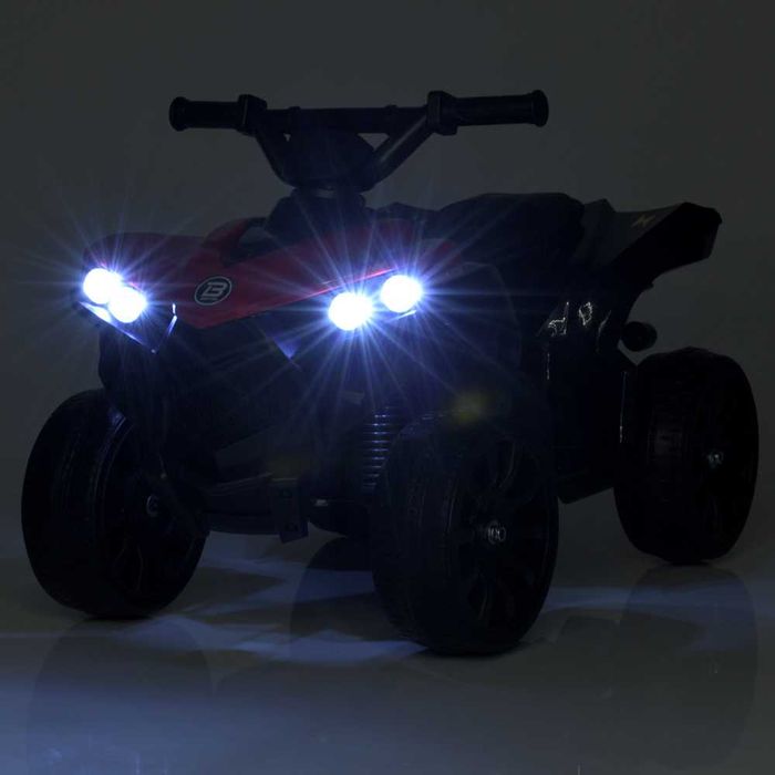 Дитячий електро квадроцикл Bambi M 6181EL музика світло до 25 кг