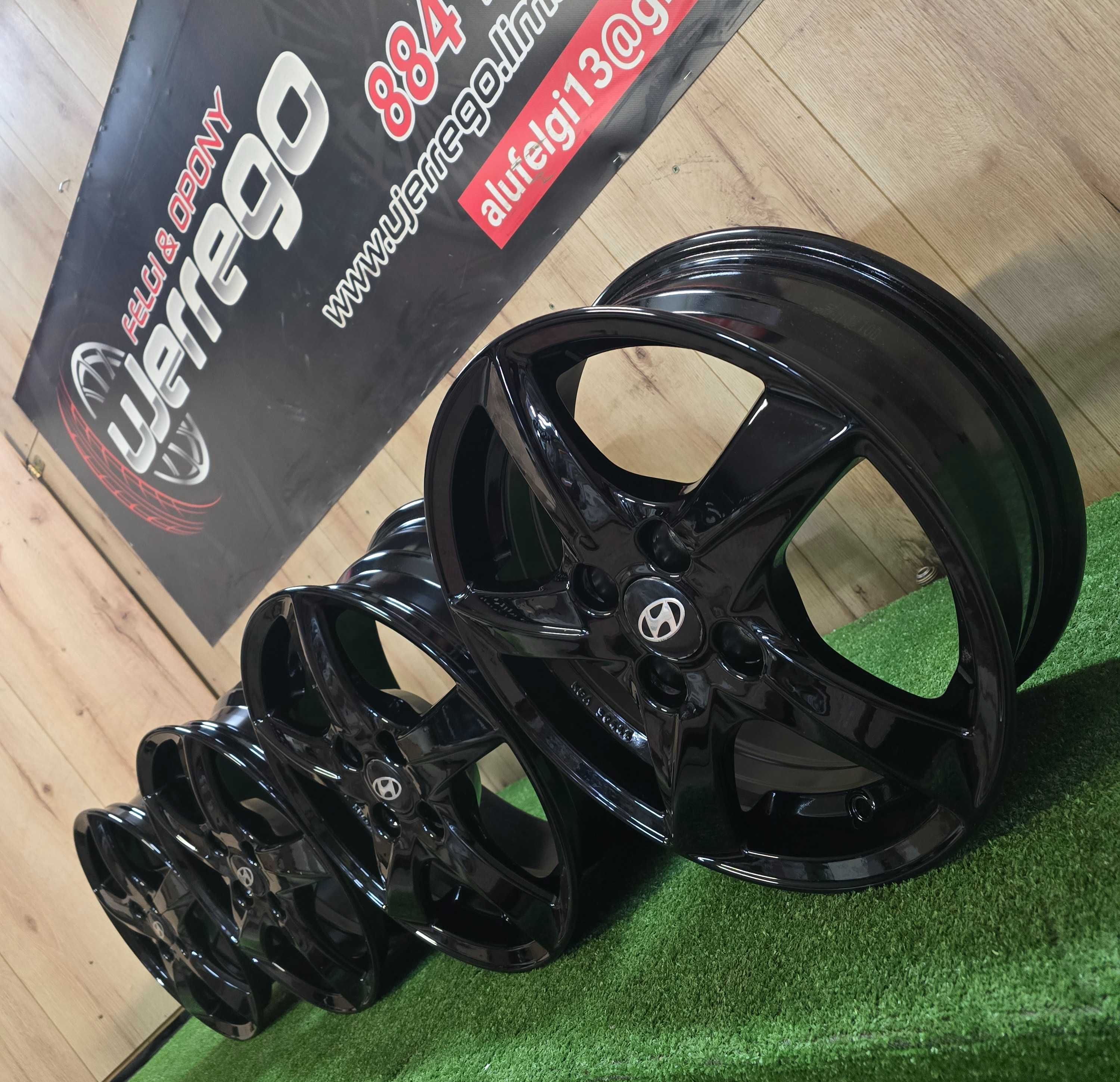 NOWE ALUFELGI HYUNDAI 15x4x100 - i10,I20 Active,I20