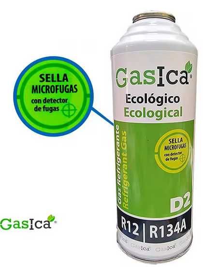 Gás orgânico D2 substituto R12, R134A