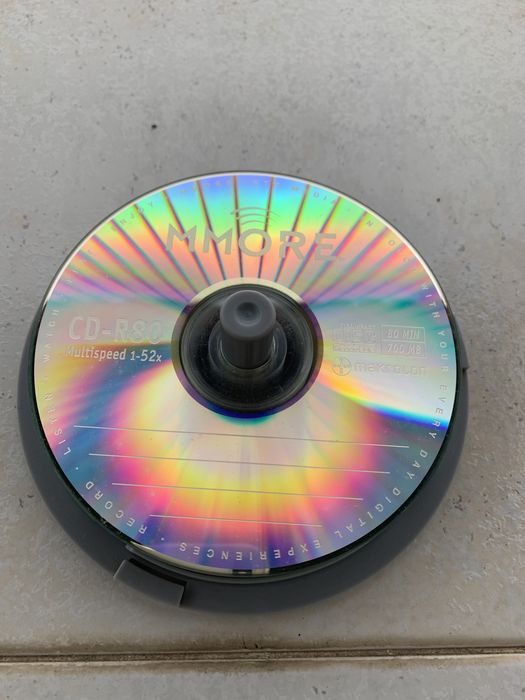 Cd/Dvd-R com caixa (Novo)