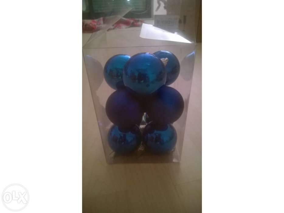 Bolas de Natal Azul