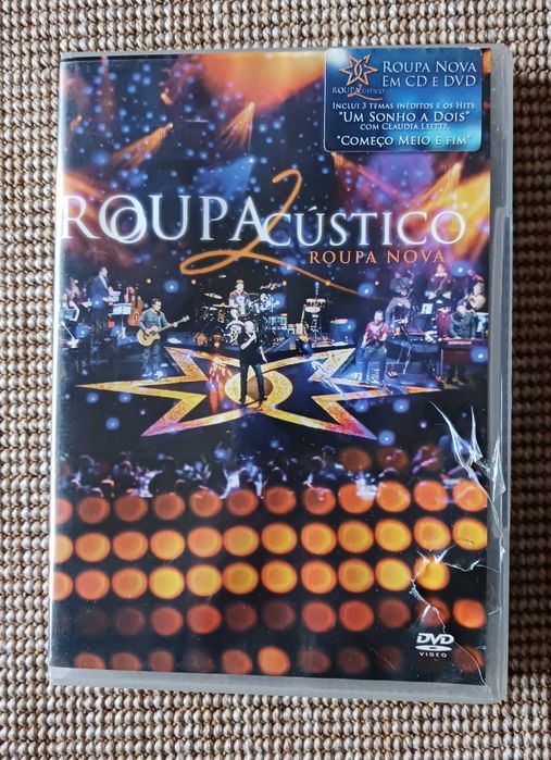 DVD musical dos Roupa Nova
