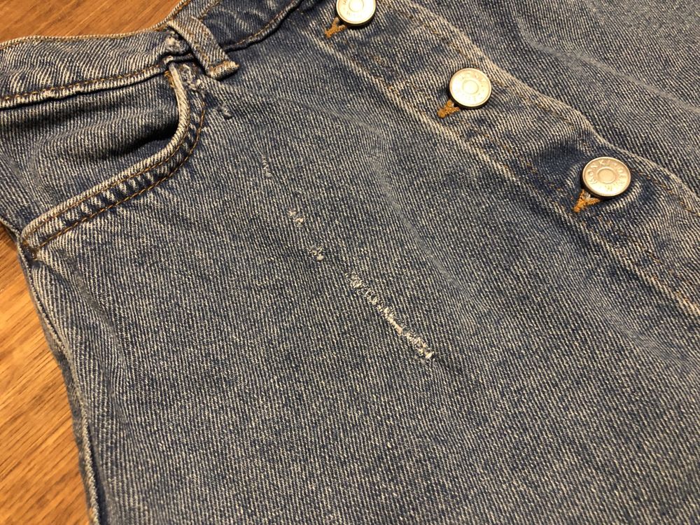 Spódnica Jeans rozmiar 36 z guziczkami