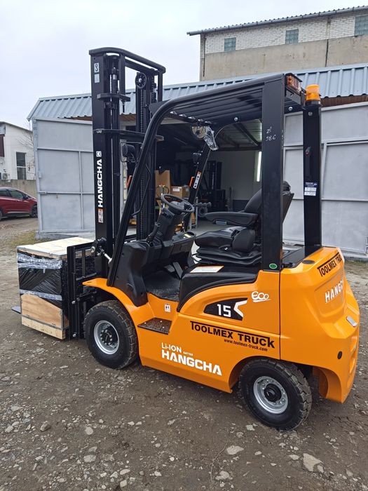 Навантажувач електричний Hangcha 11.5- 2 тони Li-ion