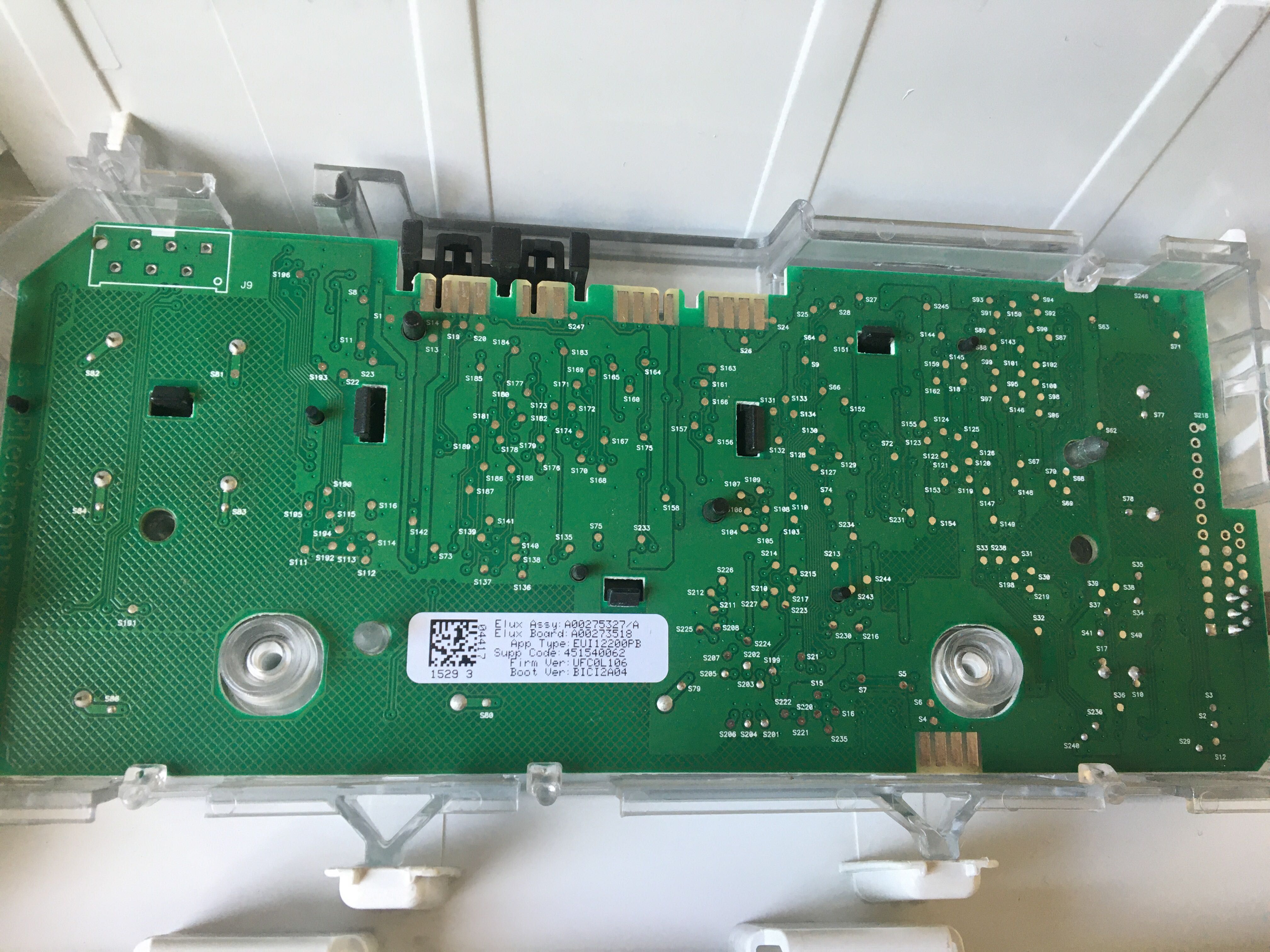 Запчастини до пральних машин Electrolux, Zanussi, Samsung та ін.