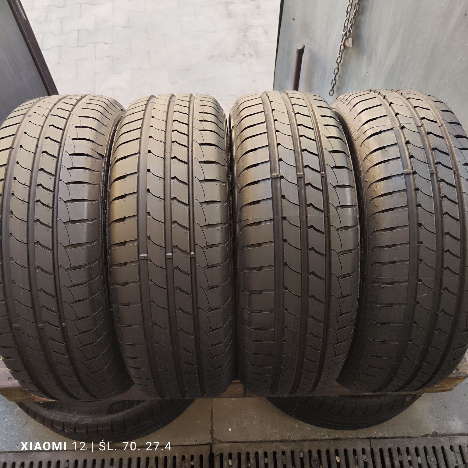 Goodyear efficient grip 195/60/16 komplet nowe