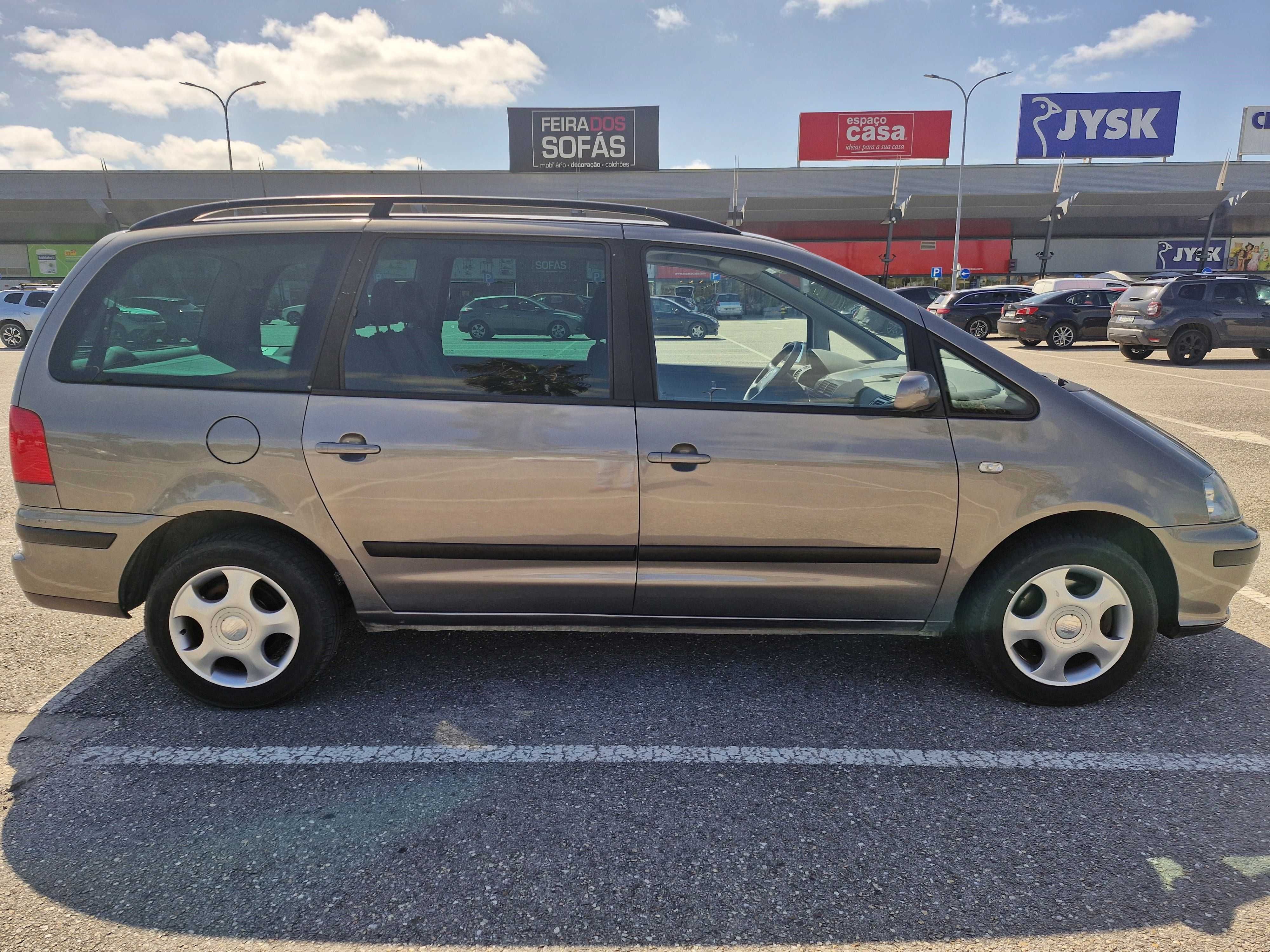 SEAT Alhambra 1.9TDI 115cv