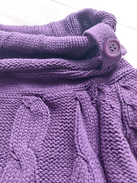 Sweter fioletowy 98 c a