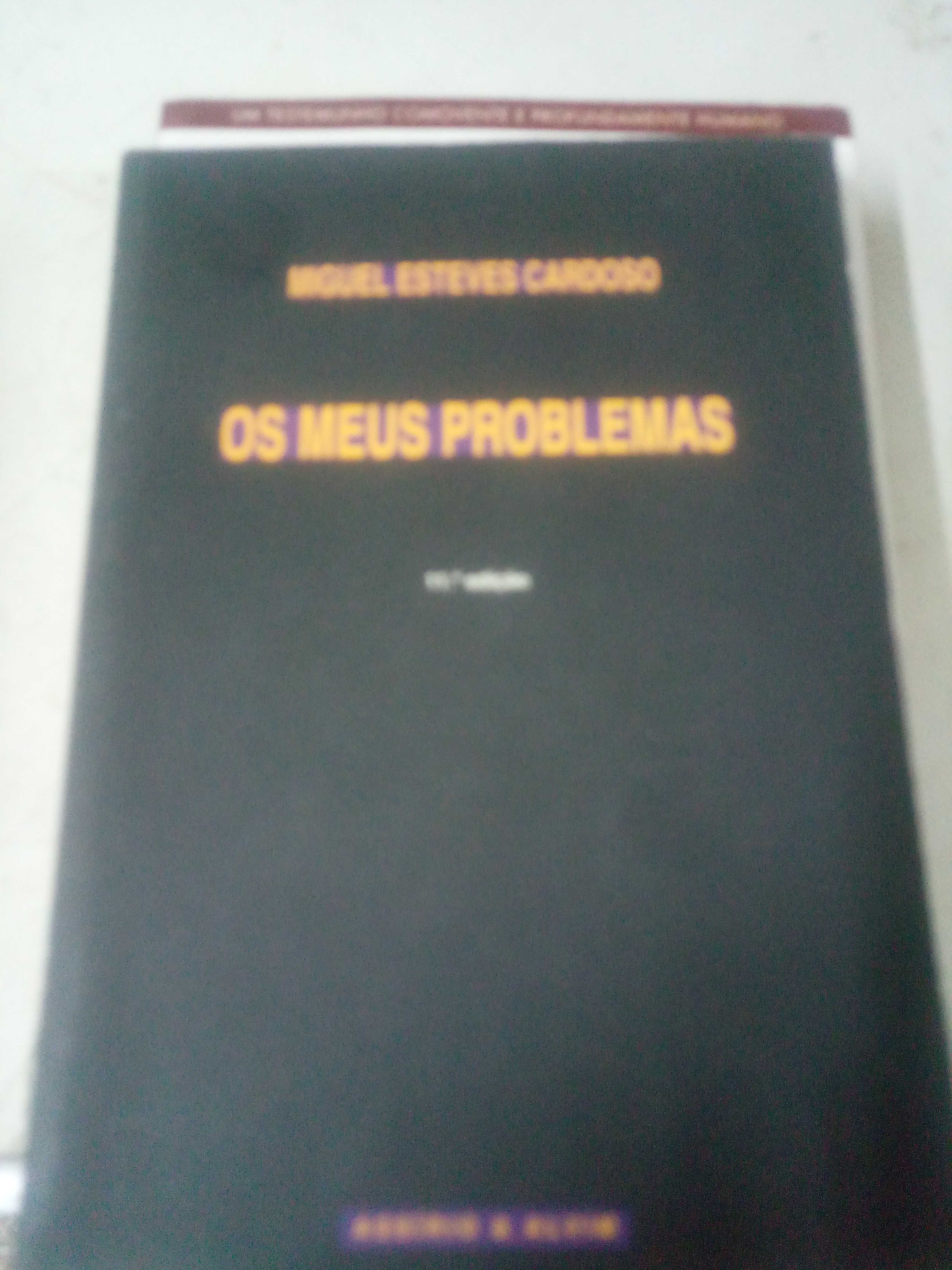 Os meus problemas, Miguel Esteves Cardoso