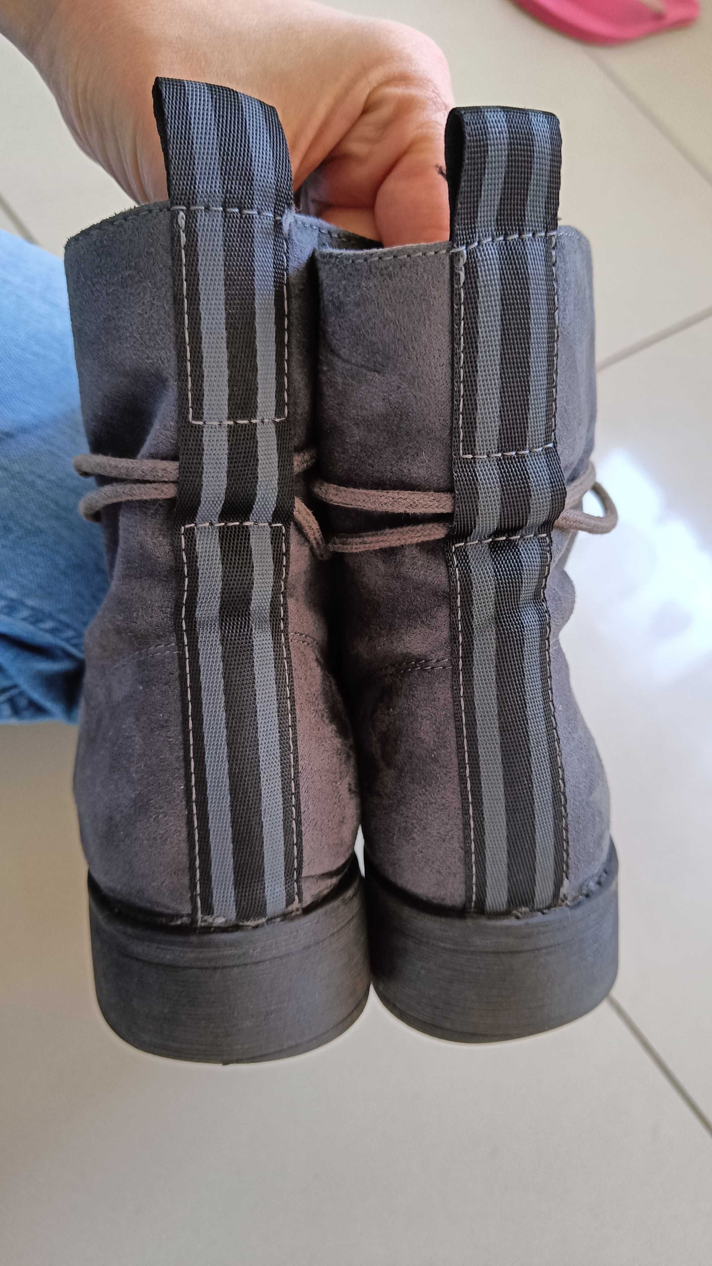 Botki damskie 39