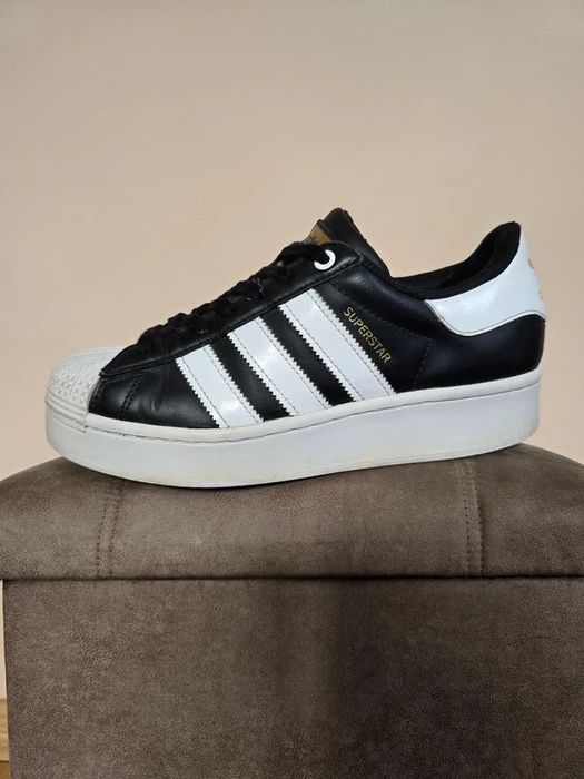Buty Adidas Superstar Platform rozm. 39 1/3 skórzane
