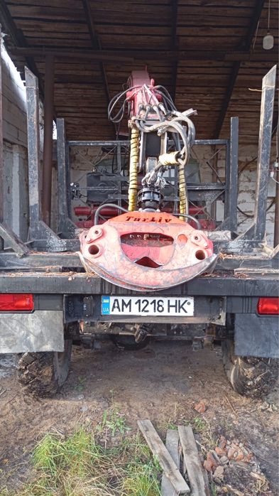 Зіл131 маніпулятор