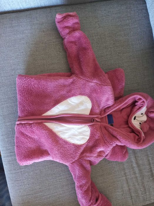 Macacão Lupilu 4-6 meses tamanho 68