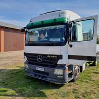 HDS  Mercedes Actros