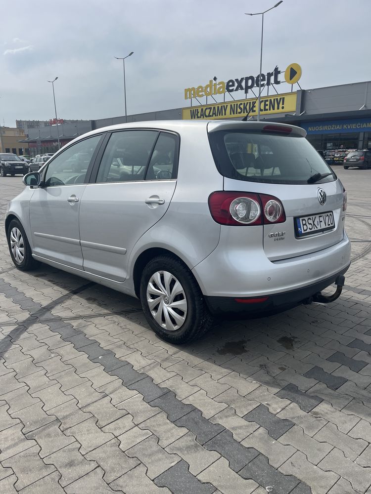 VW golf plus 2006 rok 1.9 tdi 105 km