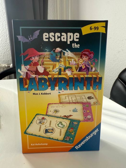 Міні версія гри в лабіринт